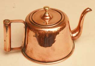 argyle teapot